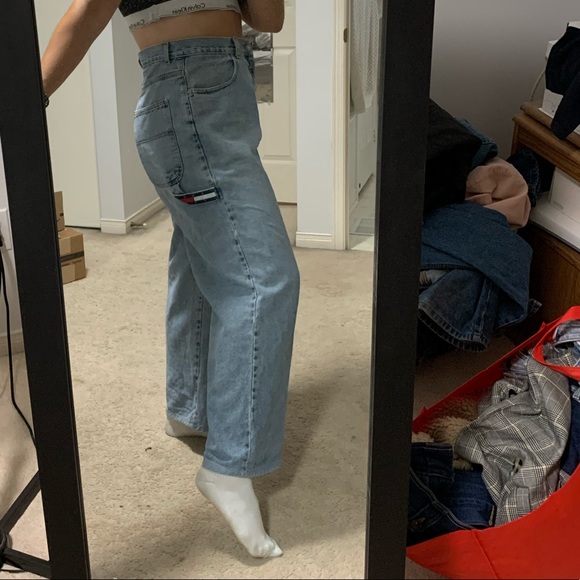 Tommy Hilfiger Denim - Tommy Hilfigure Mom Jeans